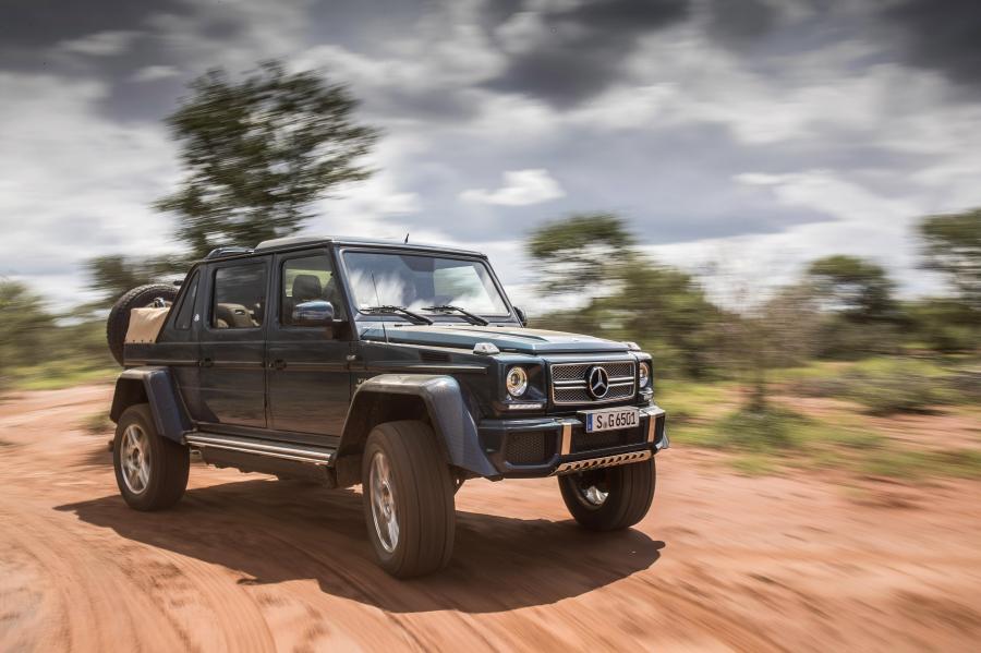  Mercedes-Maybach G650 Landaulet 2017 года  (WW) (фото 34 из 52)